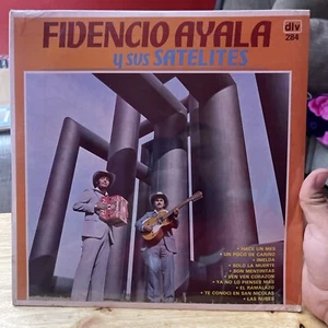 FIDENCIO AYALA Y SUS SATELITES - LP/ NUEVO & SELLADO. RARO**** - Picture 1 of 2