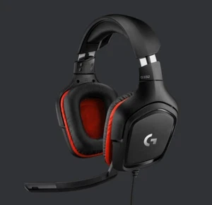 Logitech G332 Cuffie Gaming Cablate, Audio Stereo, Driver da 50 mm, Jack Audio 3 - Foto 1 di 5