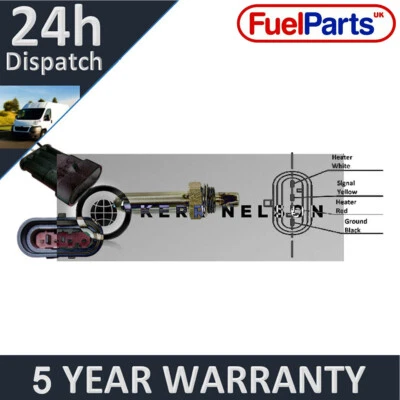 Per Vauxhall Omega 1994-2001 2.0 Kerr Nelson Sensore Ossigeno Lambda KNL663PV - Immagine 1 di 2