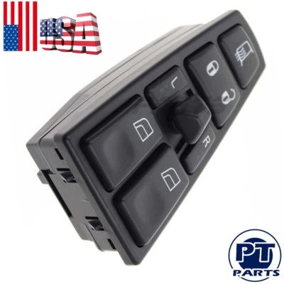 New Power Master Control Window Switch For Volvo Truck FH12 FH13 FM VNL 2075291 Foto 1 de 4