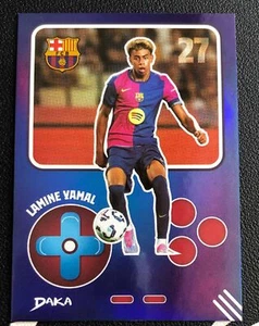 Lamine Jamal 2024-25 DAKA FC Barcelona Torspiel blau 022/149 #GG-12 - Bild 1 von 2