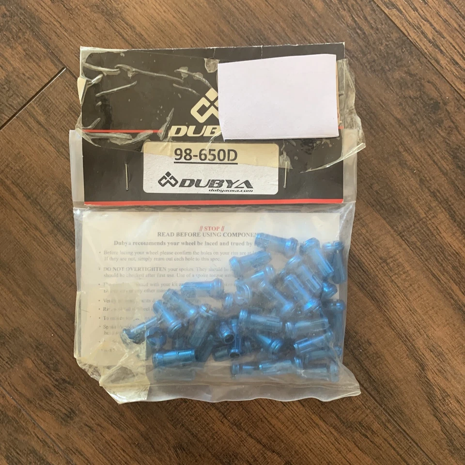 Bulldog - 98-650D - Billet Aluminum Nipples, Blue - Image 1 of 2