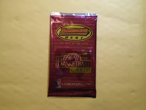 1996/97 Bowmans Best Basketball Pack, Karten, ( möglich Kobe-R - Bild 1 von 2