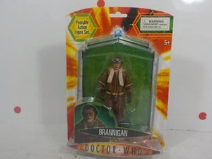 N A415 Doctor Who Brannigan Poseable Action Figure Series 3 BBC - Picture 1 of 8