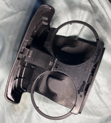 OEM 92-95 USDM JDM Honda Civic EG6 EJ1 negro palanca de cambios central consola portavasos Foto 1 de 2