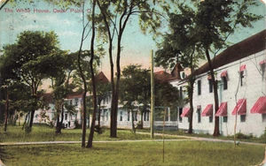 Postcard The White House Cedar Point Ohio OH DB 1909 - Picture 1 of 2
