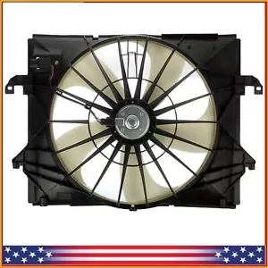 621-410 Engine Cooling Fan Assembly Compatible with Select Dodge/Ram Models 4Pin - Picture 1 of 9