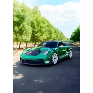 Porsche 911 GT3 RS High Resolution Car Poster #010 - Picture 1 of 14