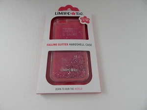 Limited Too Falling Glitter Hardshell Case For iPhone 6/6s Clear/Pink Glitter - Picture 1 of 5