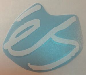 ES Skate Shoes Logo #2 - Autocollant autocollant vinyle décalcomanie extérieur vintage skateboard