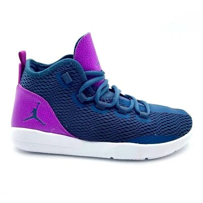 Jordan Reveal GG Squadron Azul Hiper Violeta Niños Tenis 834184 403 Foto 1 de 4