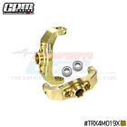 Gpm Brass Front C Hub Set For Traxxas 1/18 Trx-4M Ford Bronc Land Rover Defender