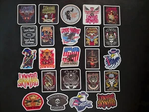 Lynyrd Skynyrd Stickers Southern Rock N Roll Sweet Home Alabama Rock Music Vinyl - Picture 1 of 25