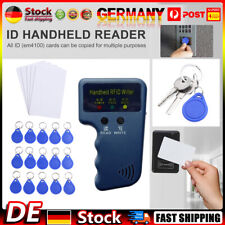 Copier Access Control Card Duplicator Cloner 125khz RFID ID Card Reader Writer