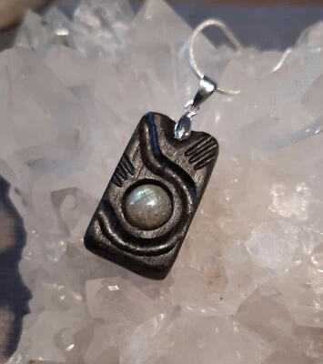 Labradorit Anhänger - Bild 1 von 4