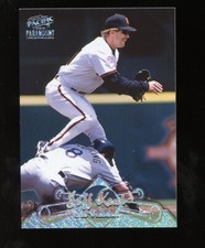 1998 PACIFIC PARAMOUNT JEFF KENT #248 PLATINUM 48/99 RARE