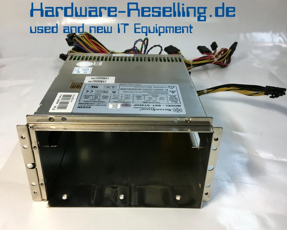 Silverstone SST-ST42GF ATX Hot Swap Gehäuse Case für 420 Watt PSU SST-ST42GFU - Bild 1 von 1