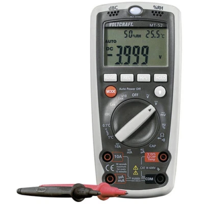 VOLTCRAFT 122900-62 MT-52 Multimeter - Bild 1 von 4