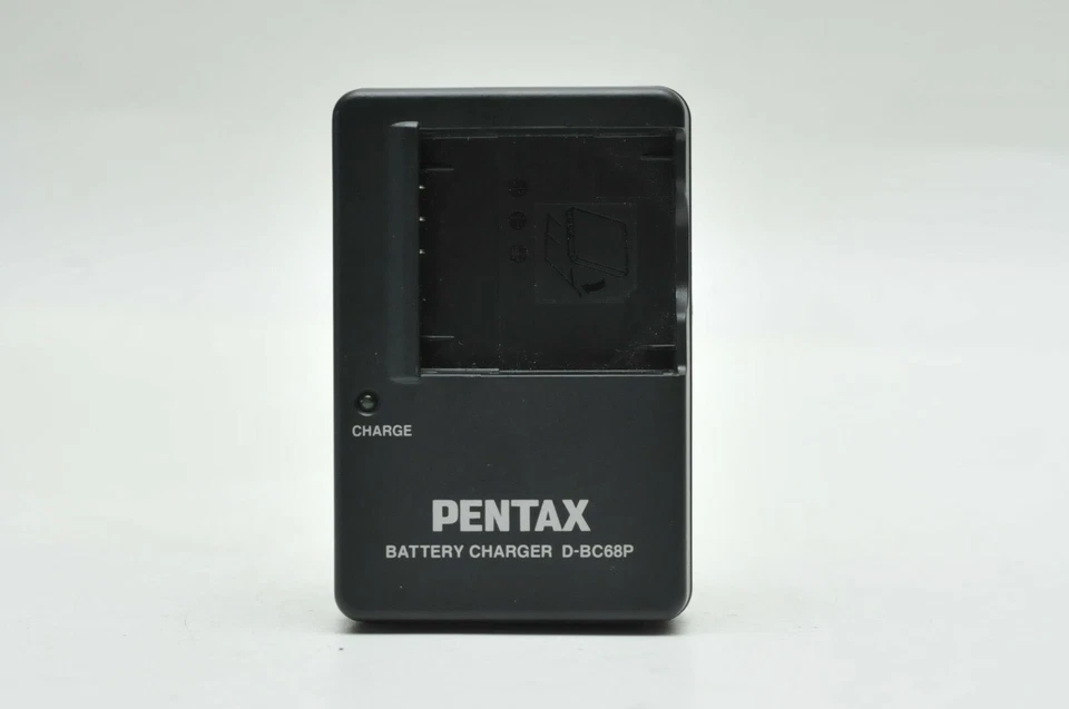 PENTAX OEM D-BC68 Charger for D-LI68 Optio S10 S12 A36 A40 VS20 Q10 Q7 - Image 1 of 2