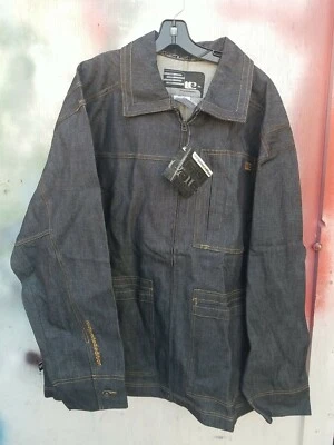 Chaqueta de mezclilla de gran tamaño Nike de edición limitada para hombre modelo XXL rara Foto 1 de 4