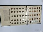 1909-1958 Partial Lincoln Wheat Cent Set 118 Different Coins - Many Bu