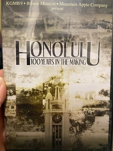 Honolulu Hawaii : 100 Years In The Making region 1 DVD (2006 documentary) - Picture 1 of 2