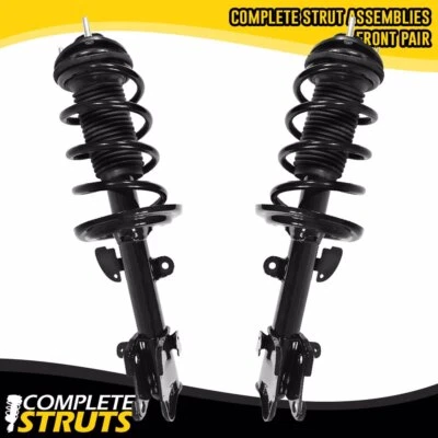 Front Pair Complete Struts & Coil Spring Assemblies for 2010-2013 Acura ZDX Foto 1 de 4