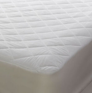 Made to measure polycotton mattress protectors 2'3" wide upto 6'6"" length