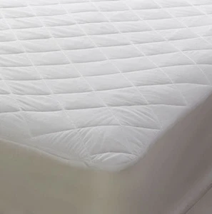 Maßanfertigung Polycotton Matratzenschoner 2 Fuß 6 Zoll breit bis 6 Fuß 6 Zoll Länge - Bild 1 von 1