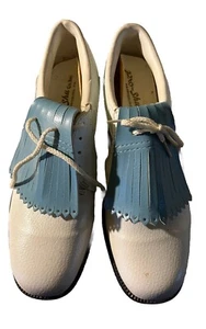 Vintage Damen Golfschuhe Pro-Shu Rainbow 6M Weite 8D - Bild 1 von 5