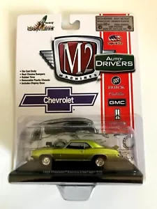 2015 M2 Machines Auto-Drivers 1969Chevrolet Camaro Z/28 RS - Picture 1 of 3