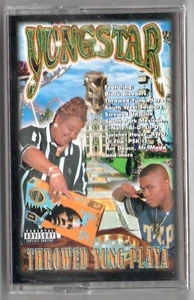 YUNGSTAR Throwed Yung Playa SEALED Texas Rap G-Funk Tape Botany Boys DJ Screw - Picture 1 of 3