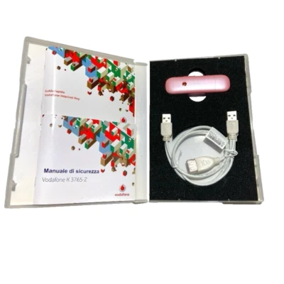 Chiavetta Modem USB Vodafone Internet Key K3765-Z compatibile con SIM Vodafone - Immagine 1 di 2