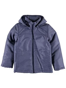 NAME IT Kinder Jungen Winterjacke Kapuze nitMELLON JACKET DENIM NMT Jeansoptik - Bild 1 von 3