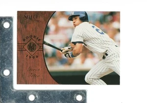 1996 Pinnacle Select #161 Derek Jeter SUPER SHARP! Rookie RC NM! YANKEES - Picture 1 of 2