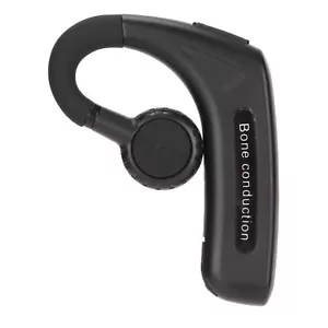 Auricolari a conduzione ossea stereo 5.0 auricolari wireless per sordi DET - Foto 1 di 12