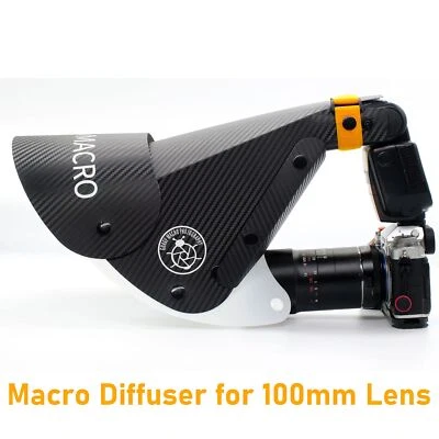 GUAGE Macro Flash Speedlite Soft Box Diffuser, Reflector Snoot Diffuser III- - Image 1 of 4