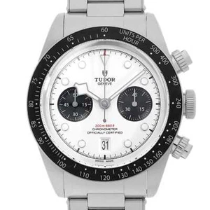 TUDOR Black Bay Chrono 79360N second hand mens - Picture 1 of 10