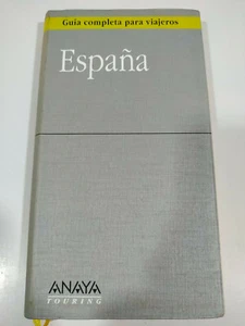 España Guia Completa para Viajeros Anaya Touring 1992 - LIBRO Español - Imagen 1 de 6