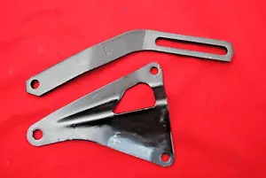 65 MUSTANG 289 & HIPO SHELBY ALT. BRACKETS (2) C5AE 10156 A-B ORIG FORD CORRECT - Picture 1 of 4