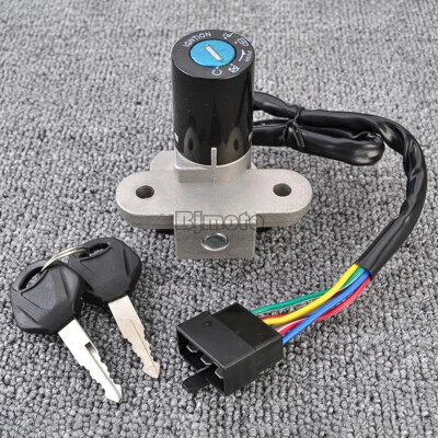 Ignition Key Switch Lock Set for Ducati M600 ST2 Monster 620 695 S2R 750 SS - Image 1 of 4