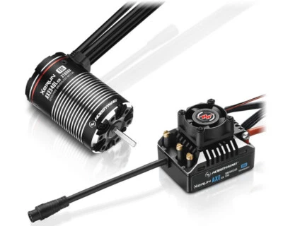 Hobbywing XeRun Axe R2 Brushless ESC + Axe540L R2 2100kV Combo System Modellbau - Bild 1 von 4