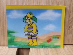 The Simpsons 🏆1998 CC's 3D Lenticular #1 Tazo🏆FREE POST - Picture 1 of 2