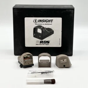 Insight MRDS Mini Red Dot Sight MRD-000-A5 (CP1015005) - Picture 1 of 12