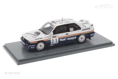 BMW E30 Tour De Corse Rally De Francia 1989 Bernardini/Bernardini Spark 1:43 S84 - Immagine 1 di 4