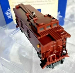 Hallmark Lionel 2005 número de trenes Adorno de recuerdo 717 Caboose - Imagen 1 de 5