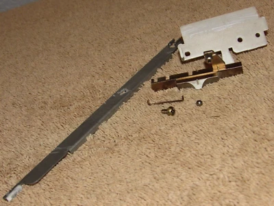 Technics SL-BD35 Record Player Turntable Part - Repeat Switch Assembly - Image 1 of 2