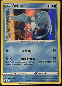 NM Articuno 036/195 Holo Rare - Silver Tempest - Pokemon Card - Picture 1 of 2
