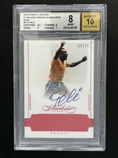 2015-16 Panini Flawless Finishes Pele #FF-P Ruby Signatures /15 BGS 10 Auto