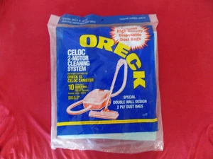 Oreck XL Celoc Canister Bags XL 1500 & XL 3500 Vacuum 10 PK. - Picture 1 of 1
